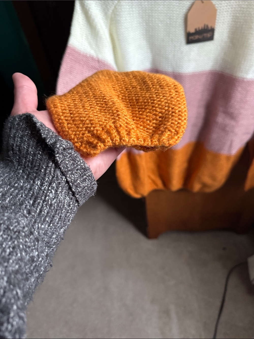 🌸🧡🍦Sweater - Picture 6 of 7